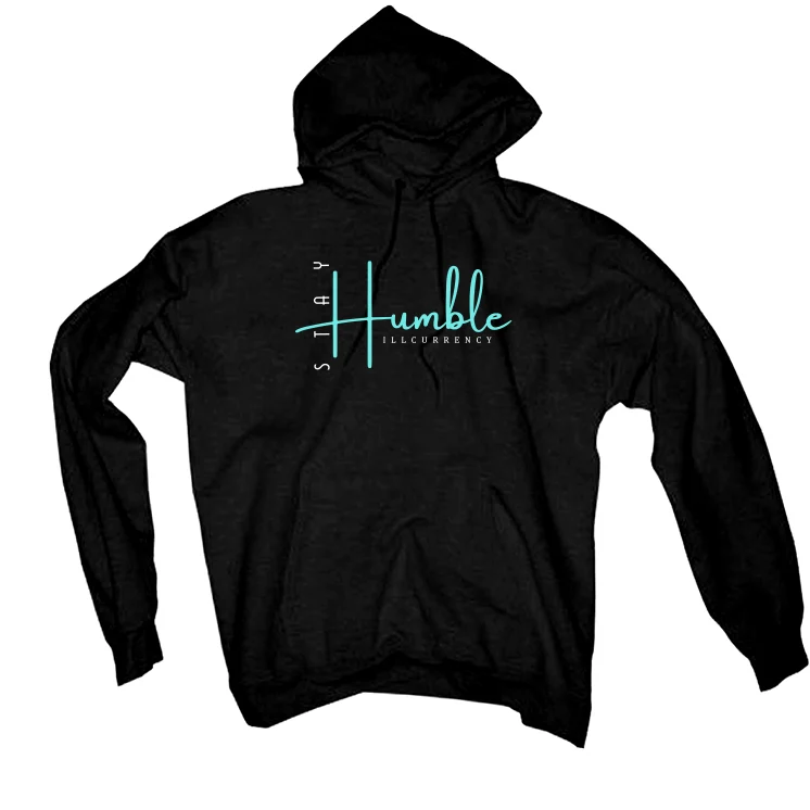Tiffany & Co. x Nike Air Force 1 Low Black T-Shirt (Stay Humble) - Image 3