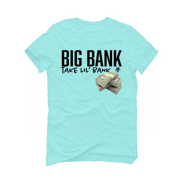 Tiffany & Co. x Nike Air Force 1 Low Mint Green T-Shirt (Big Bank) - Image 2