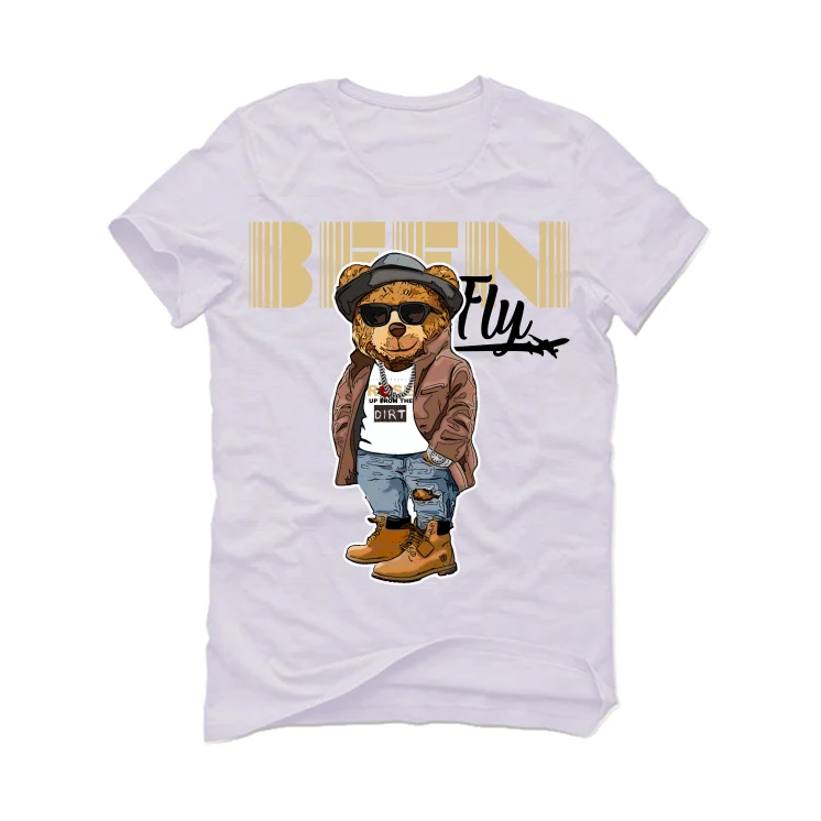 Timberland White T-Shirt (Been Fly) - Image 2
