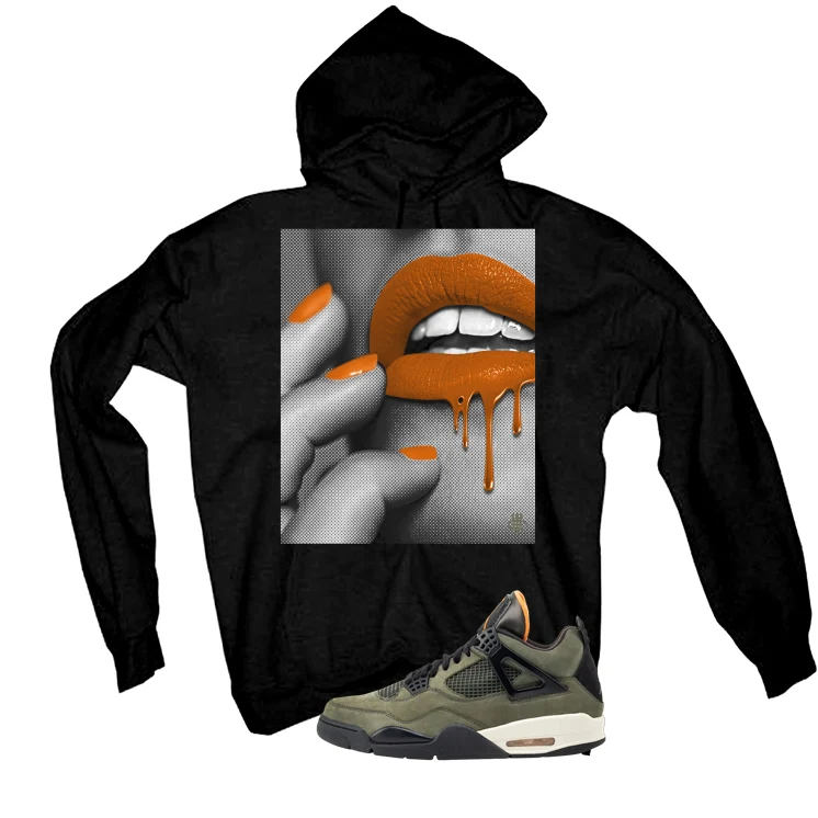 Undefeated x Air Jordan 4 Black T-Shirt (Touch)| illcurrency - Image 3