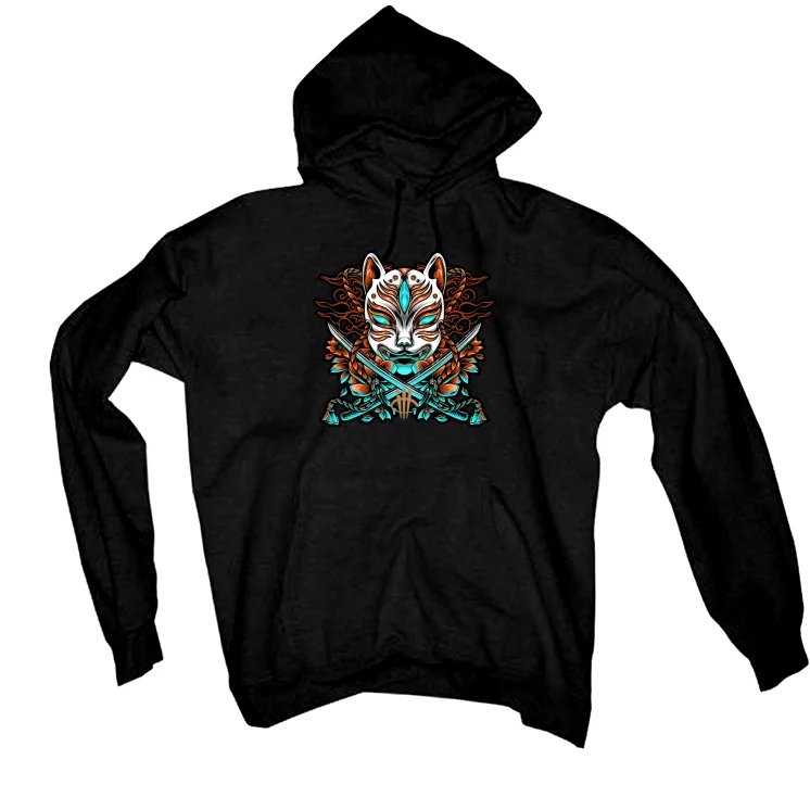 Women's Dunk Low Patchwork Black T-Shirt (CAT MASK) - Image 3