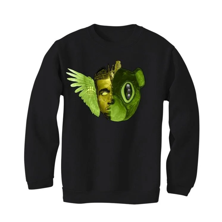 YEEZY BOOST 350 V2 “YEEZREEL” Black T-Shirt (angel Y) - Image 3