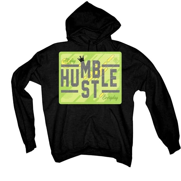 YEEZY BOOST 350 V2 “YEEZREEL” Black T-Shirt (hustler humble) - Image 2