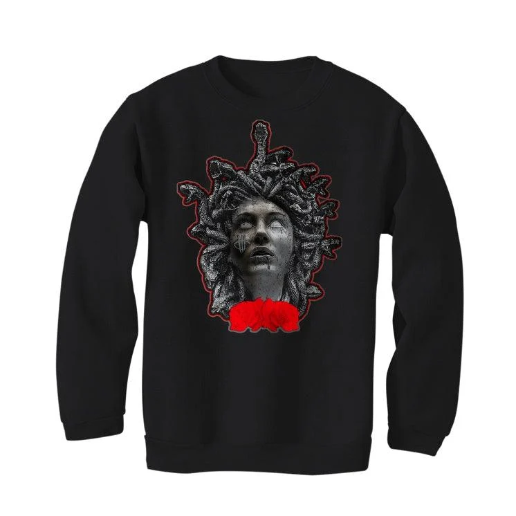 Yeezy Foam Runner Vermiliion Black T-Shirt (ILLDUSSA) - Image 4