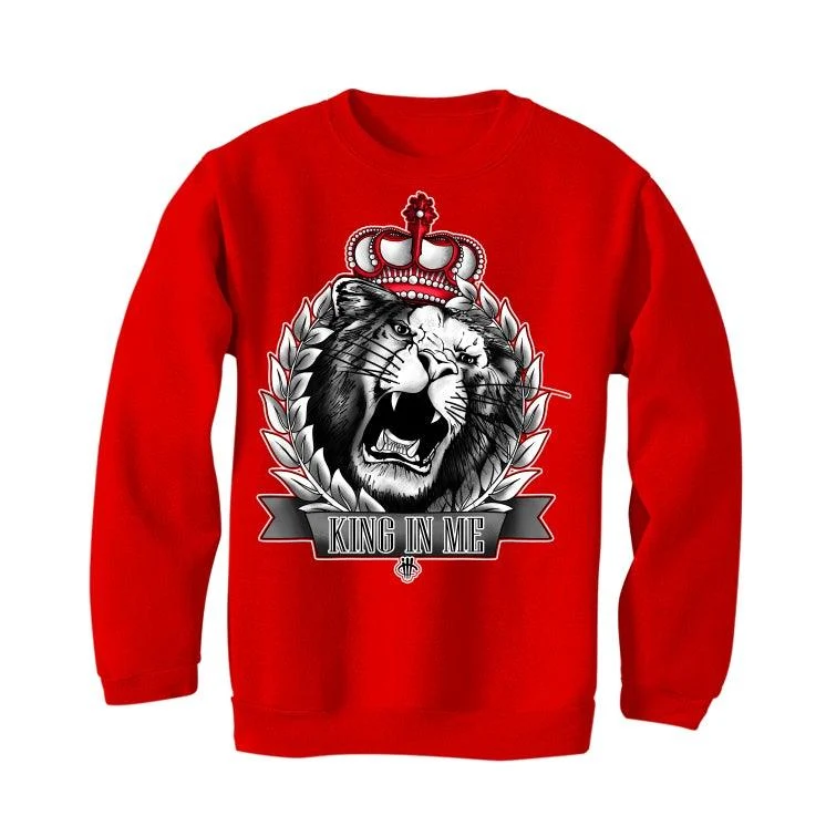 Yeezy Foam Runner Vermiliion Red T-Shirt (King in me) - Image 3